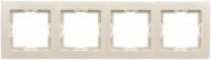 Рамка четырехместная Kopp Paris R-4N универсальная кремовый 308702086