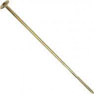 Шуруп конструкционный полукруглая головка ЦЖ 8x360 мм 1 шт. желтый цинк Expert Fix