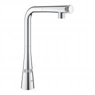 Смеситель для кухни Grohe Scala Smart Control, длина излива - 318 мм, поворотный/вытяжной 30442000
