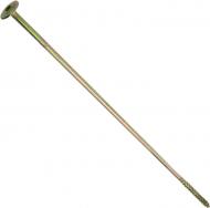 Шуруп конструкционный полукруглая головка ЦЖ 8x400 мм 1 шт. желтый цинк Expert Fix