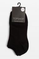 Шкарпетки TopShop Accessories 08M03N-BLK р.OS чорний