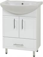 Тумба підлогова Сансервіс Стандарт LR-60-2 у комплекті з умивальником Libra 60