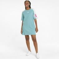 Платье Puma Power Tee Dress 84711861 р.XL голубой