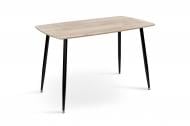 Стол обеденный Мікс Меблі Танго 1200x700x750мм натуральный/черный