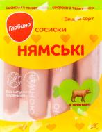 Сосиски Нямские с телятиной в/х вес в/уп ТМ Глобино