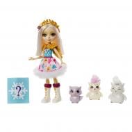 Игровой набор Enchantimals Семья Белой Совы Одель GJX46