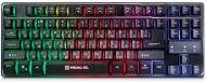 Клавиатура Real-el (8710 Gaming TKL Backlit, black)