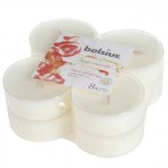 Набор свечей ароматических Bolsius New energy Грейпфрут и имбирь 8 шт / уп