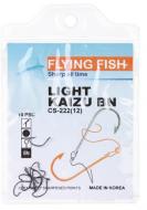 Крючок Flying Fish Kaizu BN №10 10 шт. CS-222(10)