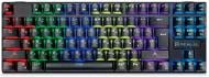 Клавіатура Real-el (M28 RGB TKL, black)