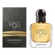 Туалетна вода Giorgio Armani Stronger With You Only for men 50 мл