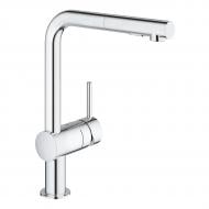 Смеситель для кухни Grohe Vento, длина излива - 295 мм, поворотный, 1 рычаг, хром 30437000