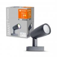ВИТРИНА! Светильник садовый Ledvance SMART+ WIFI GARDEN 1 Spot extension 4,5 Вт IP44 темно-серый