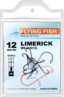 Гачок Flying Fish LIMERICK №12 20 г 10 шт. MS-510(12)