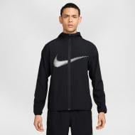 Ветровка Nike M NK DF FORM HD JKT SWOOSH HJ3071-010 р.L черный
