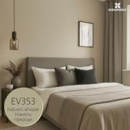 Краска интерьерная латексная водоэмульсионная Kompozit PRIME 3 мат Нежность природы EV 353 9 л