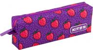 Пенал школьный Education K19-642-8 KITE фиолетовый с рисунком