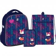 Шкільний набір KITE Fox SET_K22-555S-1