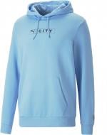 Джемпер Puma MCFC FTBLLEGACY HOODY 76947910 р. XXL голубой