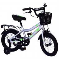 Велосипед дитячий Like2bike 14'' Fly сірий 211410