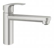 Смеситель для кухни Grohe Via, длина излива — 222 мм, поворотный, 1 рычаг, 30464DC0