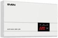 Стабилизатор напряжения  Sven AVR SLIM-500 LCD