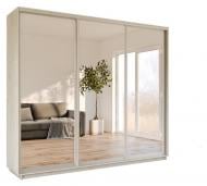 Шкаф-купе Garant ДСП 2000x600x2200 мм дуб крафт белый двери зеркало