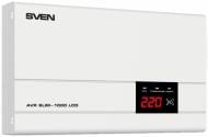 Стабилизатор напряжения  Sven AVR SLIM-1000 LCD