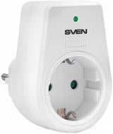 Сетевой фильтр Sven 1 гн. белый UNO white (SVEN)