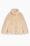 Куртка женская TopShop JACKETS CASU 11A14Q-CRM р.XS бежевая Куртка женская TopShop JACKETS CASU 11A14Q-CRM р.XS бежевая