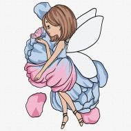 Картина по номерам Нежная волшебница ©tanya_bonya Ideyka