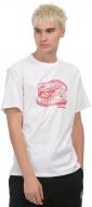 Футболка Converse ILLUSTRATION SNEAKER ART TEE 10018242-102 р.M белый