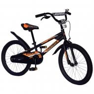 Велосипед дитячий Like2bike 20'' Fly чорний 212016