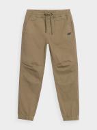 Брюки 4F TROUSERS CAS M536 4FJSS23TTROM536-83S р. 134 бежевый