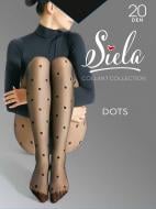 Колготки женские SIELA DOTS 20 (2) р. 3 черный