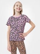 Футболка 4F TSHIRT F1011 4FJSS23TTSHF1011-56A р.134 рожевий Футболка 4F TSHIRT F1011 4FJSS23TTSHF1011-56A р.134 рожевий