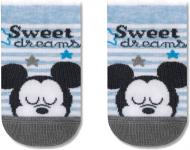 Шкарпетки дитячі для дівчаток Conte-Kids DISNEY 347 17С-127/1СПМ р.14 світло-блакитний
