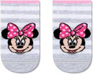 Носки детские для девочек Conte-Kids DISNEY 343 17С-127СПМ р.18 светло-серый