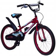 Велосипед дитячий Like2bike 20'' Fly вишневий 212007