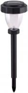 Світильник на сонячній батареї Feron 2 штуки в упаковці 0,06 Вт IP44 чорний PL257