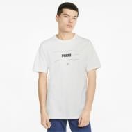 Футболка Puma RAD CAL Graphic Tee 84743302 р.2XL белый