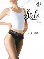 Колготки женские SIELA Allure 20 р. 3 карамель