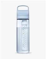 Бутылка для воды Life Go Filter Bottle 650 мл синий