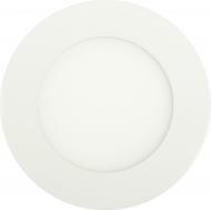 Світильник точковий Downlight 3000 К білий LED-DLR-4/3