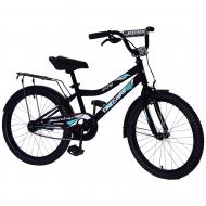 Велосипед дитячий Like2bike 20'' Fly чорний 212015