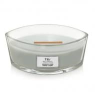 Свеча ароматическая Woodwick Ellipse Lavender & Cedar 453 г