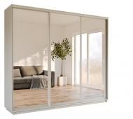 Шкаф-купе Garant ДСП 2000x600x2400 мм кашемир двери зеркало