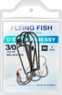 Гачок Flying Fish O'SHAUGHNESSY №3/0 8 шт. WS-403(3/0)