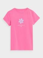 Футболка 4F TSHIRT F1023 4FJSS23TTSHF1023-55N р.158 рожевий