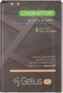 Акумулятор Gelius Pro LG BL-53YH (G3/D855) 2940 мА/г Акумулятор Gelius Pro LG BL-53YH (G3/D855) 2940 мА/г